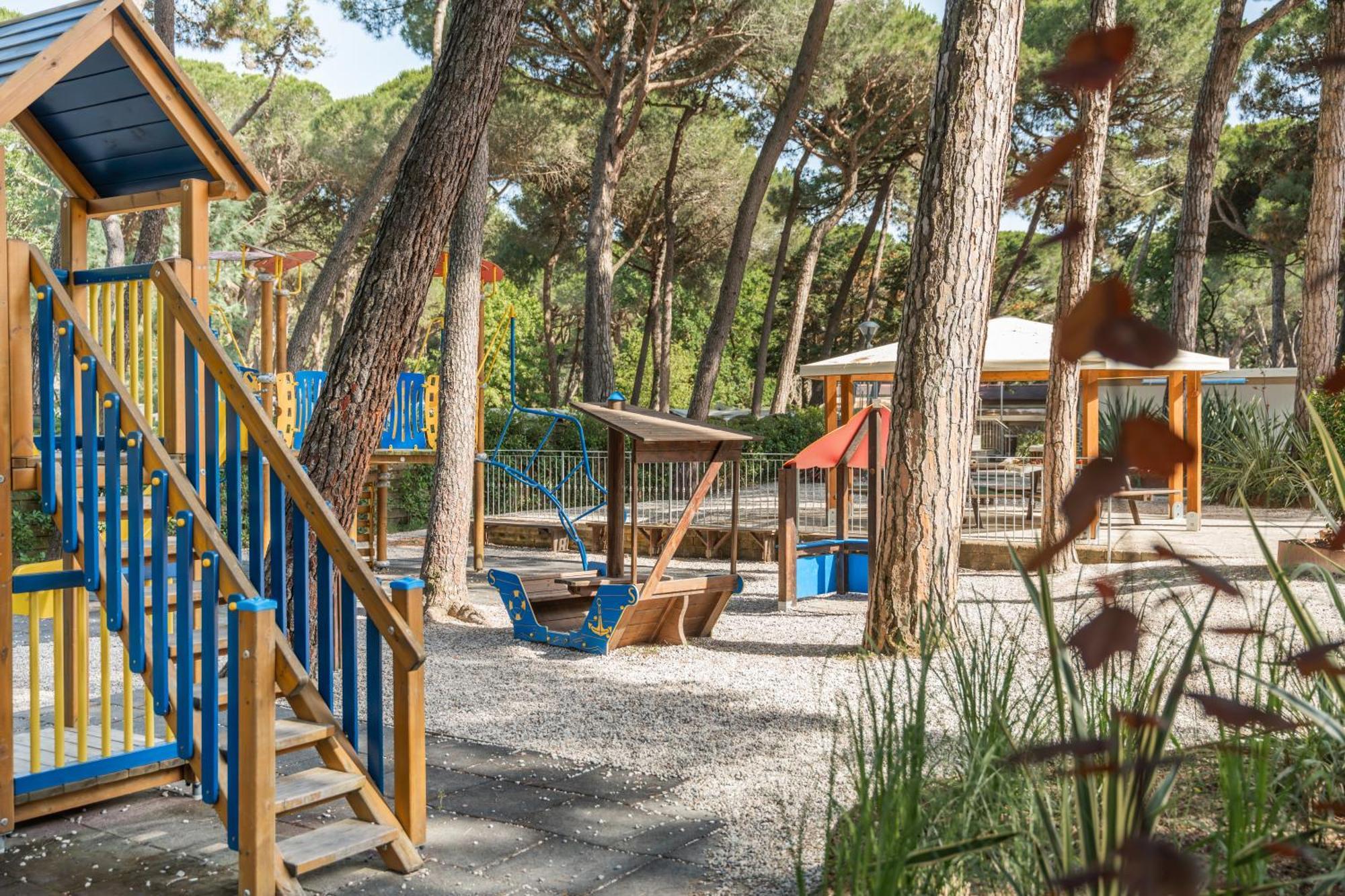 Club Del Sole Marina Romea Easy Camping Village Exterior foto