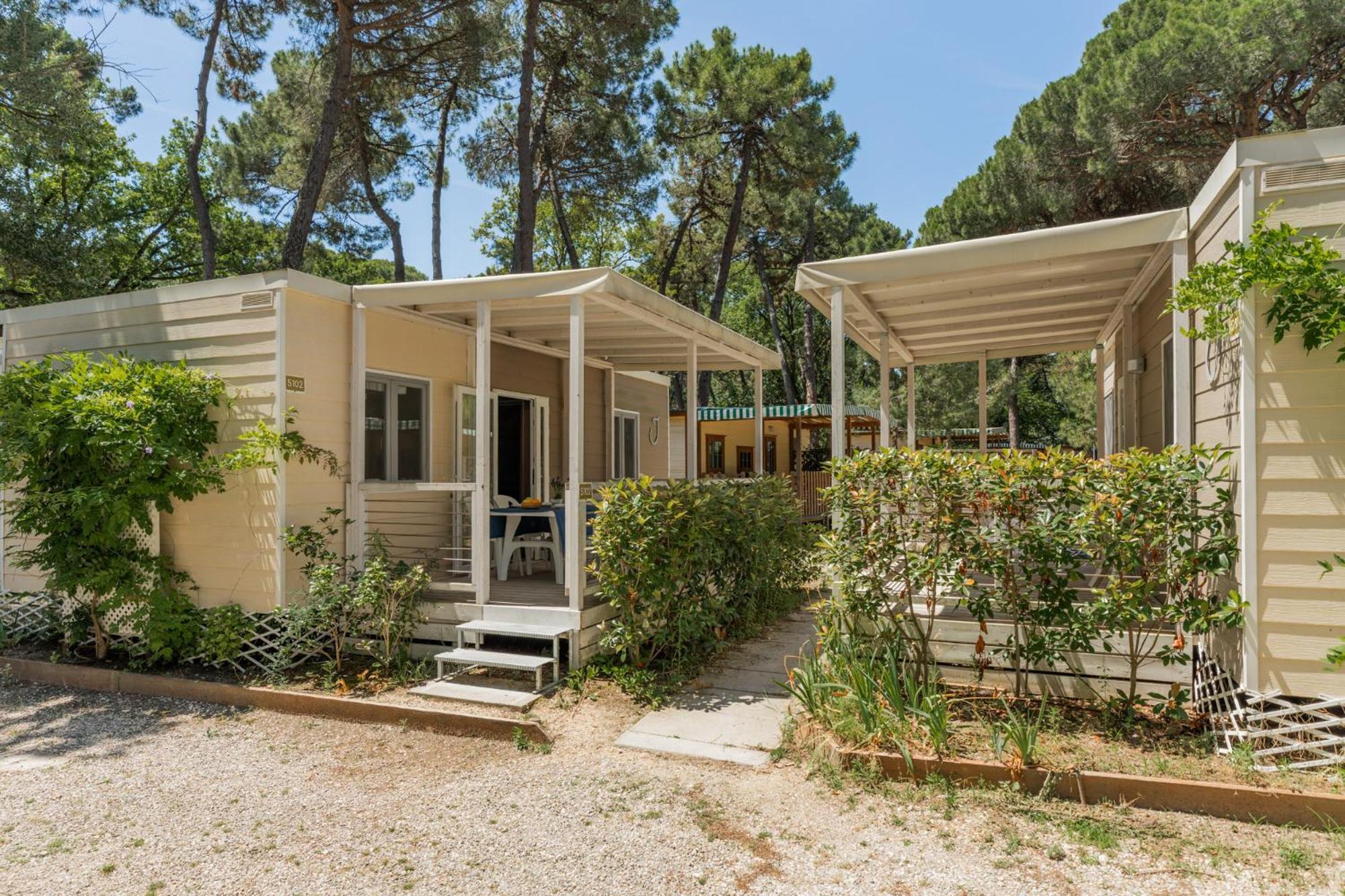 Club Del Sole Marina Romea Easy Camping Village Exterior foto